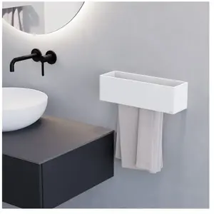 Viverso AGA Design U Porte-serviettes, AU4640WM, pas cher