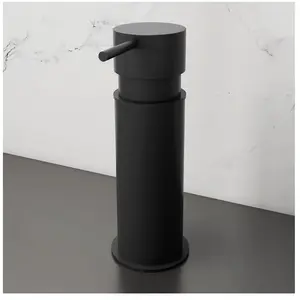 Viverso x match Distributeur de savon à poser, VU1012MB, pas cher