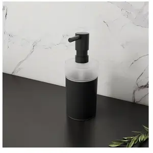 Viverso x match Distributeur de savon à poser, VU1011MB, pas cher