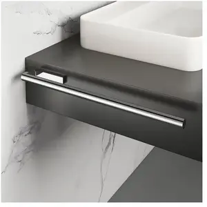 Viverso x match Porte-serviettes de toilette P: 390 mm, à fixer sur un meuble, VU4500CR, pas cher
