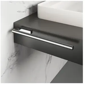 Viverso x match Porte-serviettes de toilette P: 330 mm, à fixer sur un meuble, VU4501CR, pas cher