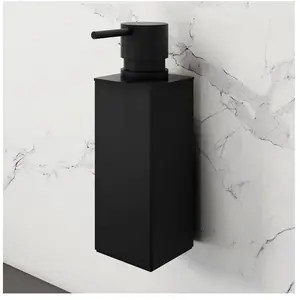 Viverso x_match Distributeur de savon, montage mural, VU1004MB, pas cher