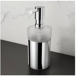 Viverso x match Distributeur de savon à poser, VU1011CR, pas cher