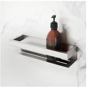 Viverso x match Panier de douche design l: 300 H: 60 P: 95 mm, VU6005BS,Vendu parreuter
