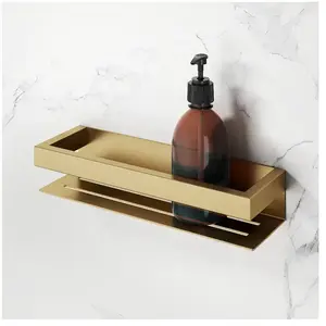 Viverso x match Panier de douche design l: 300 H: 60 P: 95 mm, VU6005BG,Vendu parreuter