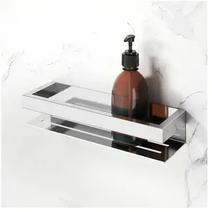 Viverso x match Panier de douche design l: 300 H: 60 P: 95 mm, VU6005PS,Vendu parreuter