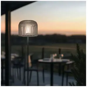 Ecolumeo Isimo Lampadaire E27, BEL02011BL4D, pas cher