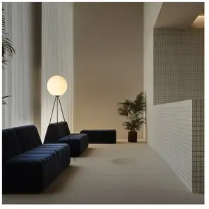Ecolumeo Marama Lampadaire E27, BEL02111WM4D, FL
