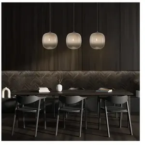 Bianemo MARAMARA Suspension LED ronde, 3 sources lumineuses, BBE00802WH4D, WL4.3 pas cher