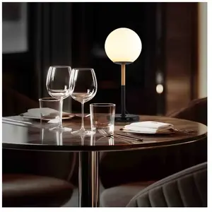 Bianemo Igalofu Lampe de table E27, BBE01521WM4D, TL pas cher