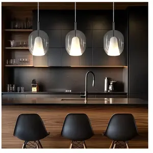 Ecolumeo PAI V2 Suspension E27 à 3 sources lumineuses, BEL01812CL4D, PL2.3V2 pas cher