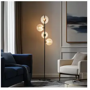 Bianemo MIRUMIRU Lampadaire G9 à 4 sources lumineuses, BBE00513AR4D, M3 pas cher