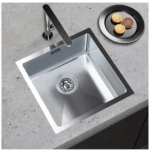 enoova evineo m10 Évier de cuisine l: 43 P: 43 cm, EV2102,Vendu parreuter