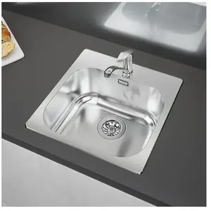enoova evineo m40 Évier de cuisine l: 45,5 P: 46 cm, EV2001,Vendu parreuter