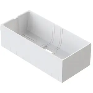 preotec p21 Support de baignoire pour Villeroy & Boch Squaro Edge 12, ...