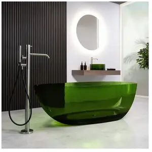 neoro n40 Baignoire en îlot L: 160 l: 80 H: 54 cm, BN0744DS,