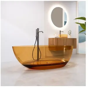 neoro n40 Baignoire en îlot L: 160 l: 80 H: 54 cm, BN0744SA,