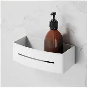 Viverso x match Panier de douche l: 220 H: 70 P: 110 mm, VU6003MW, pas cher