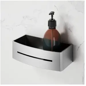 Viverso x match Panier de douche l: 220 H: 70 P: 110 mm, VU6003BS, pas cher