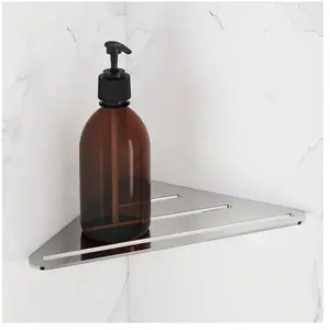 Viverso x match flat Tablette d’angle l: 280 H: 3 P: 150 mm, VU6002CR, pas cher