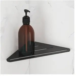 Viverso x match flat Tablette d’angle l: 280 H: 3 P: 150 mm, VU6002MB, pas cher