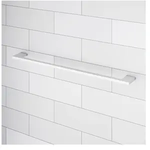 Viverso x add Porte-serviettes de bain l: 600 H: 14 P: 65 mm, VA4600MW, pas cher