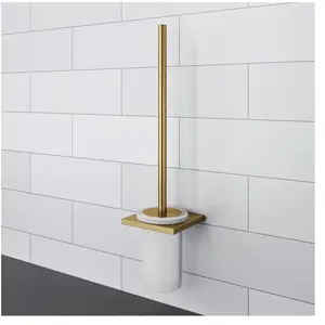Viverso x add Ensemble brosse WC, montage mural, VA3000BG, pas cher
