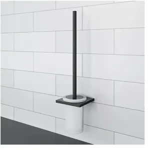 Viverso x add Ensemble brosse WC, montage mural, VA3000MB,