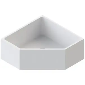 preotec p21 Support de baignoire d’angle pour Koralle T200, WT1050, pas cher