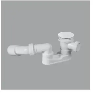 preotec p20 Bonde d'évacuation pour baignoires,, CL21WH, pas cher