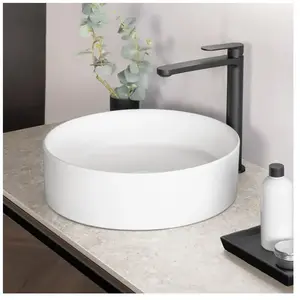 neoro n40 Vasque à poser Ø 39,5 H: 11,5 cm, surface facile à entreteni... pas cher
