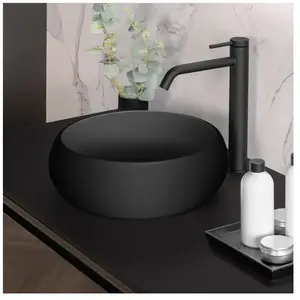 neoro n40 Vasque à poser Ø 36 H : 12 cm, surface facile à entretenir, ... pas cher