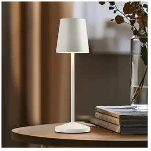 Ecolumeo HARIKO Lampe de table sans fil, LED, BEL00702WM4D, XS pas cher