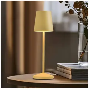 Ecolumeo HARIKO Lampe de table sans fil, LED, BEL00704IV4D, XS pas cher