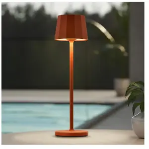 Ecolumeo SONGA Lampe de table sans fil, LED, BEL00606OG4D, M pas cher