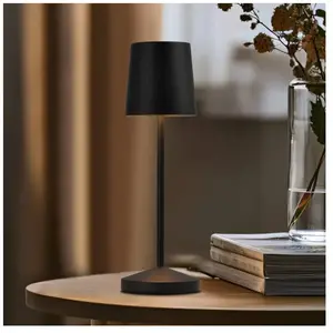 Ecolumeo HARIKO Lampe de table sans fil, LED, BEL00701BM4D, XS pas cher