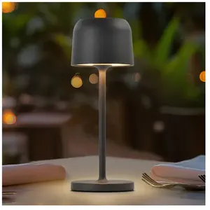 Ecolumeo IKHOWE Lampe de table sans fil, LED, BEL00504GYM4B, S pas cher