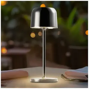 Ecolumeo IKHOWE Lampe de table sans fil, LED, BEL00505BL4D, S pas cher