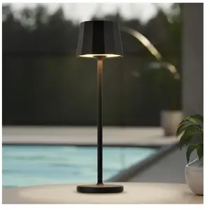 Ecolumeo SONGA Lampe de table sans fil, LED, BEL00601BM4D, M pas cher