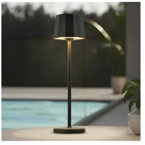 Ecolumeo SONGA Lampe de table sans fil, LED, BEL00604GYM4D, M pas cher