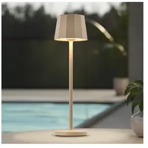 Ecolumeo SONGA Lampe de table sans fil, LED, BEL00605BGM4D, M pas cher