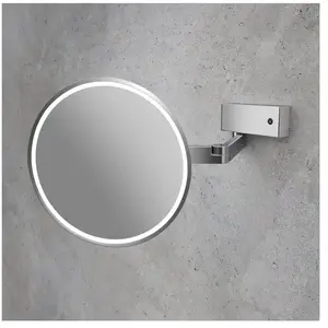 Viverso Zoom me Miroir cosmétique à grossissement x 5, température de ...