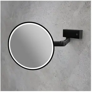 Viverso Zoom me Miroir cosmétique à grossissement x 5, température de ...
