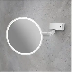 Viverso Zoom me Miroir cosmétique à grossissement x 5, température de ...