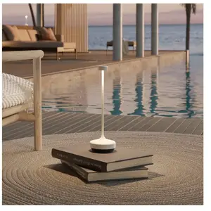 Ecolumeo INDUKU Lampe de table sans fil, LED, BEL00302WM4D, M pas cher