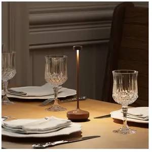 Ecolumeo INDUKU Lampe de table sans fil, LED, BEL00303BNM4D, M pas cher