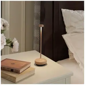 Ecolumeo INDUKU Lampe de table sans fil, LED, BEL00305BGM4D, M pas cher