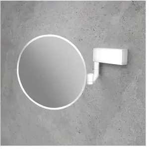 Viverso Zoom me Miroir cosmétique à grossissement x 5, VM7001MW, pas cher
