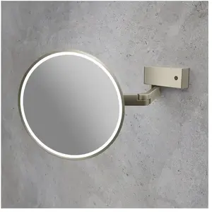 Viverso Zoom me Miroir cosmétique à grossissement x 5, température de ...