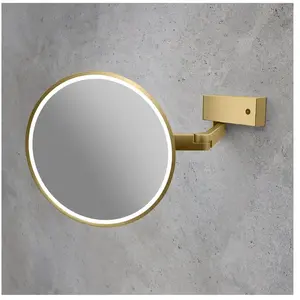 Viverso Zoom me Miroir cosmétique à grossissement x 5, température de ...